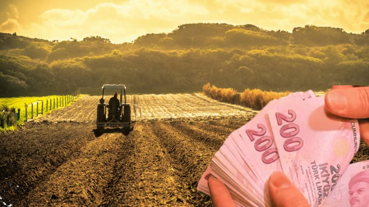 Tarımla Uğraşanlara Yeni Haber! Nisan Ayı Hesabınızı Kontrol Edin